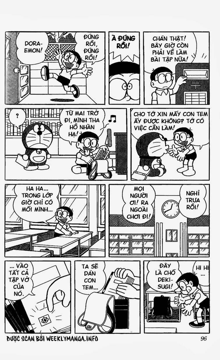 Doraemon Tập 422 trang 5