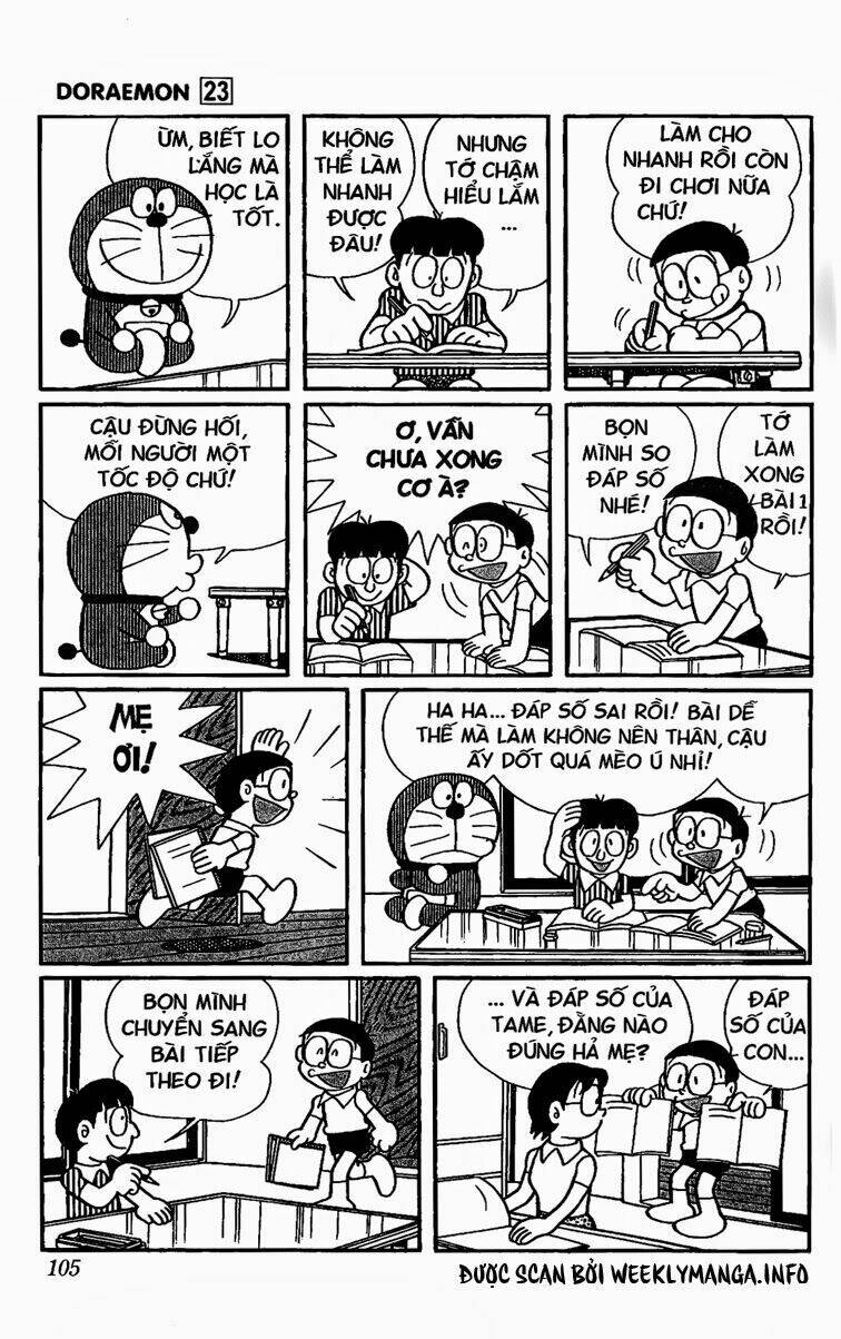 Doraemon Tập 423 trang 4