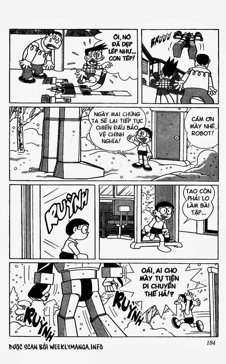 Doraemon Tập 428 trang 16