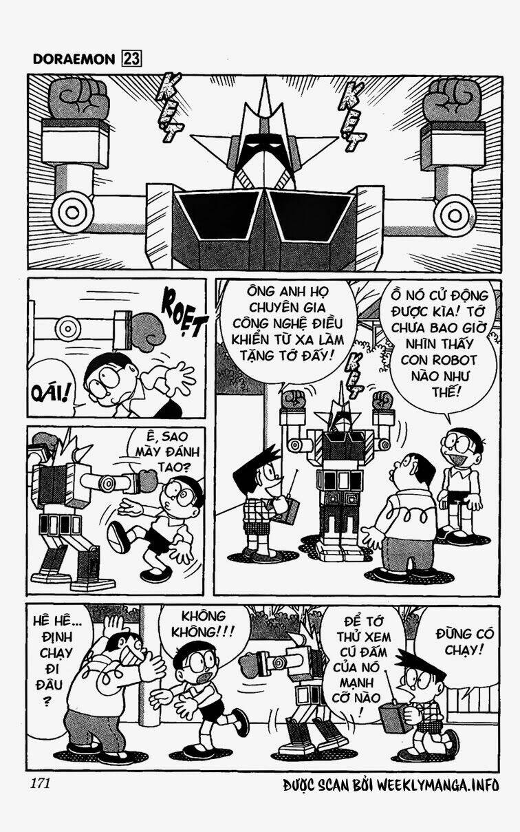 Doraemon Tập 428 trang 3