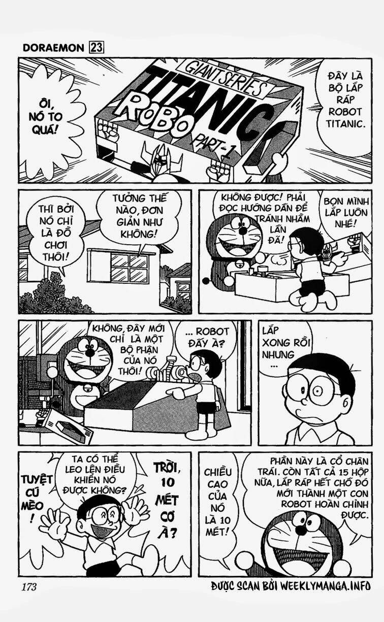 Doraemon Tập 428 trang 5
