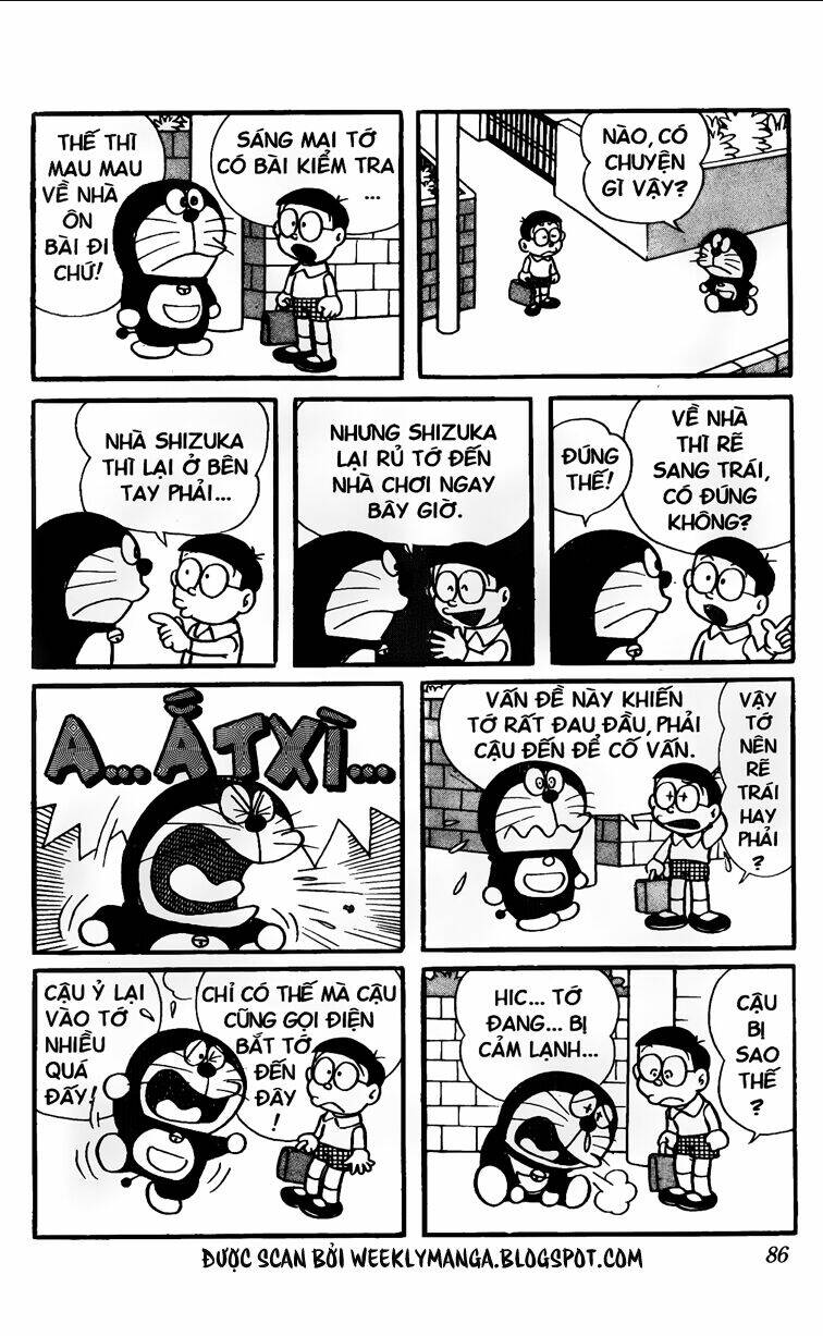 Doraemon Tập 43 trang 4