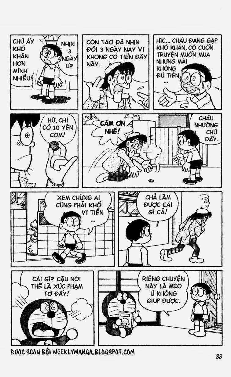 Doraemon Tập 432 trang 3