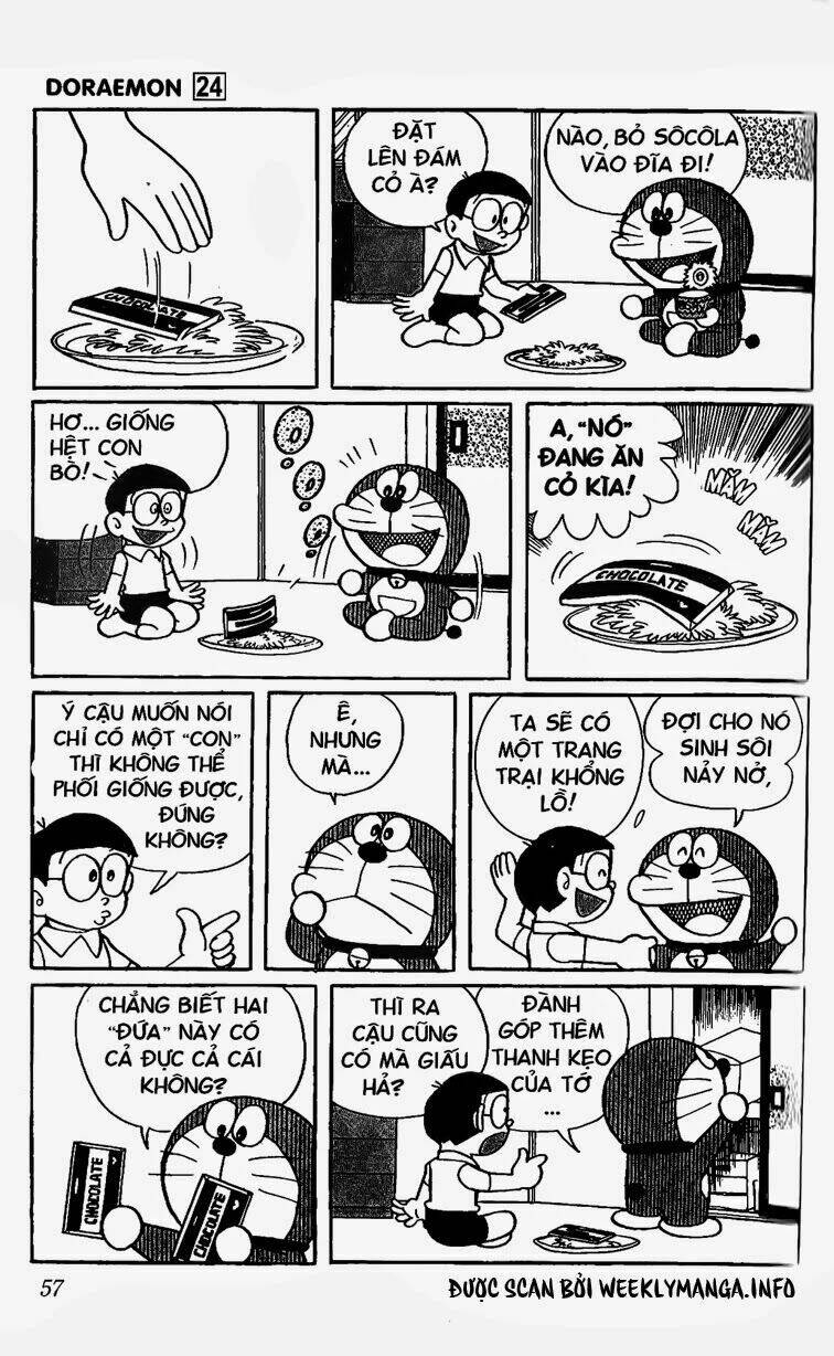 Doraemon Tập 434 trang 4