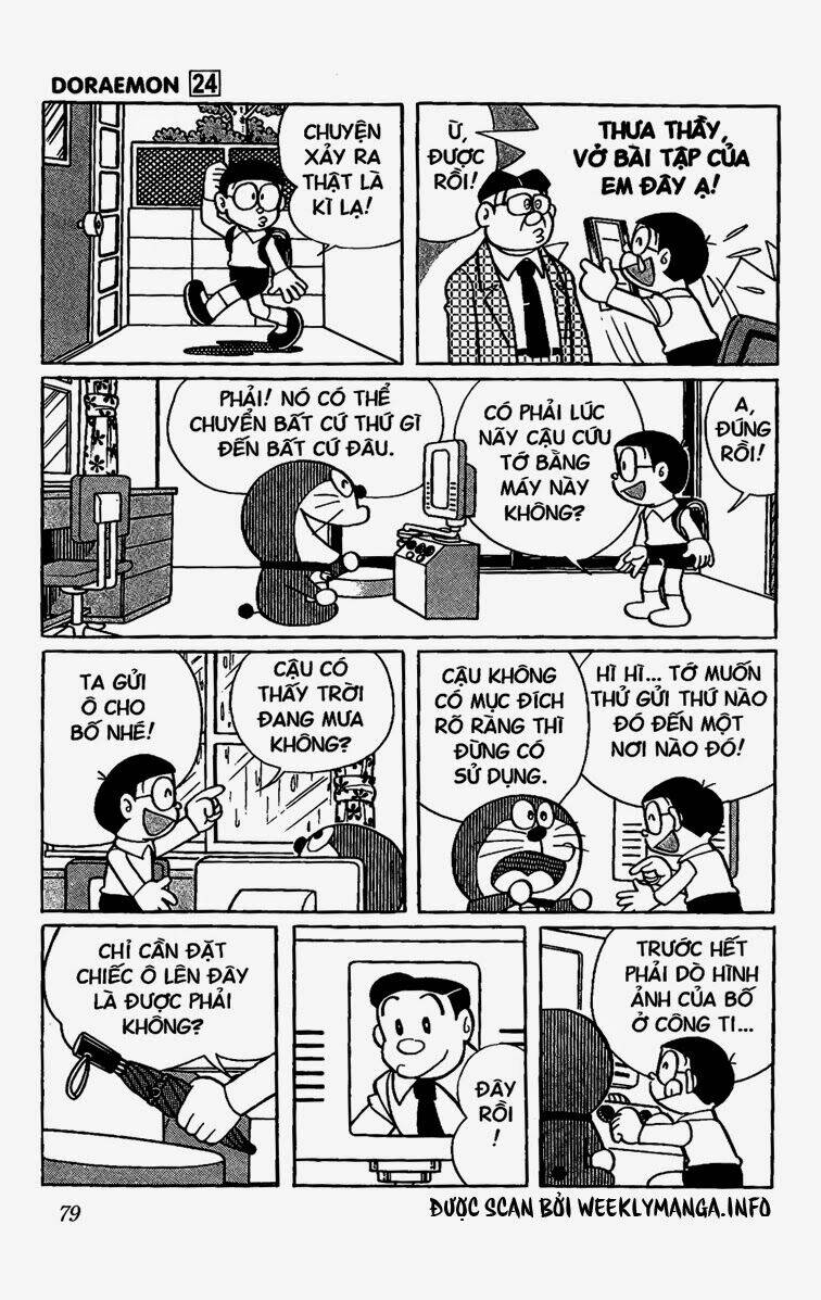 Doraemon Tập 436 trang 4