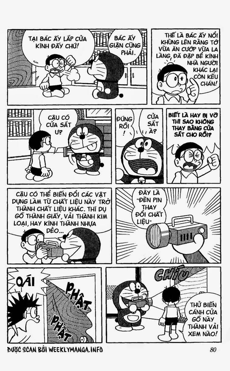 Doraemon Tập 452 trang 3