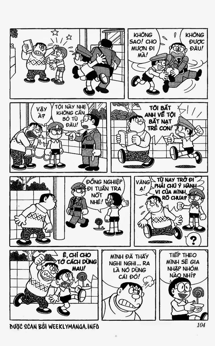 Doraemon Tập 454 trang 10