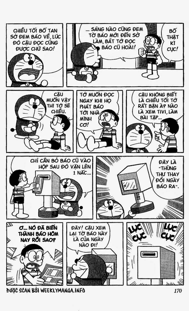 Doraemon Tập 459 trang 3
