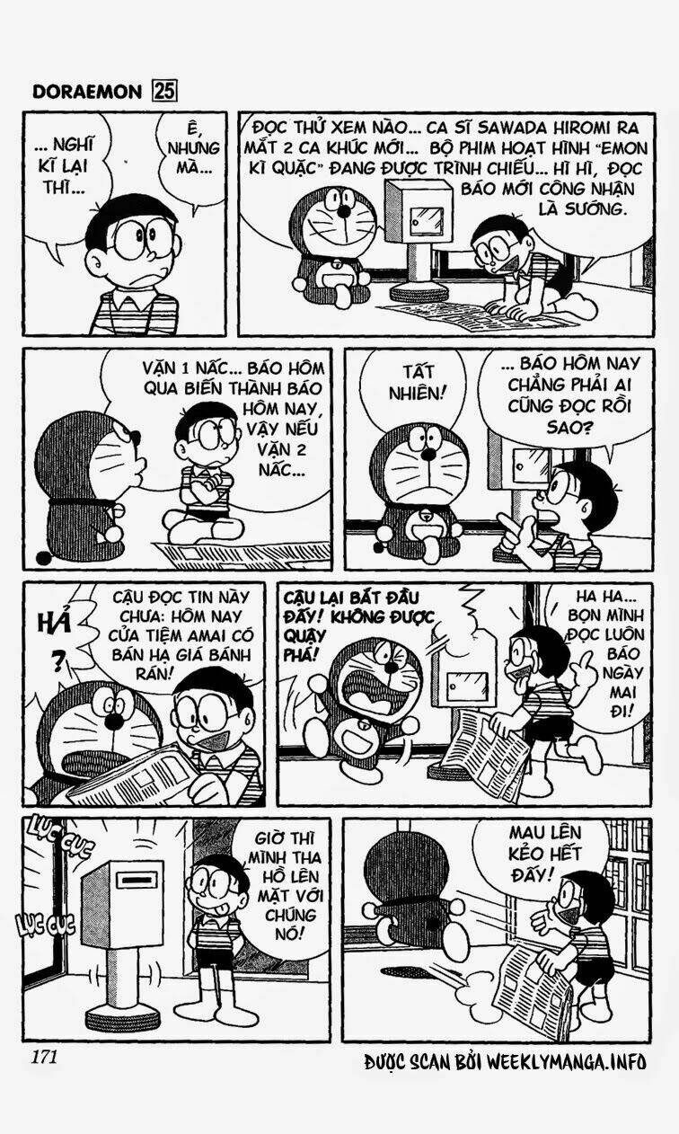 Doraemon Tập 459 trang 4