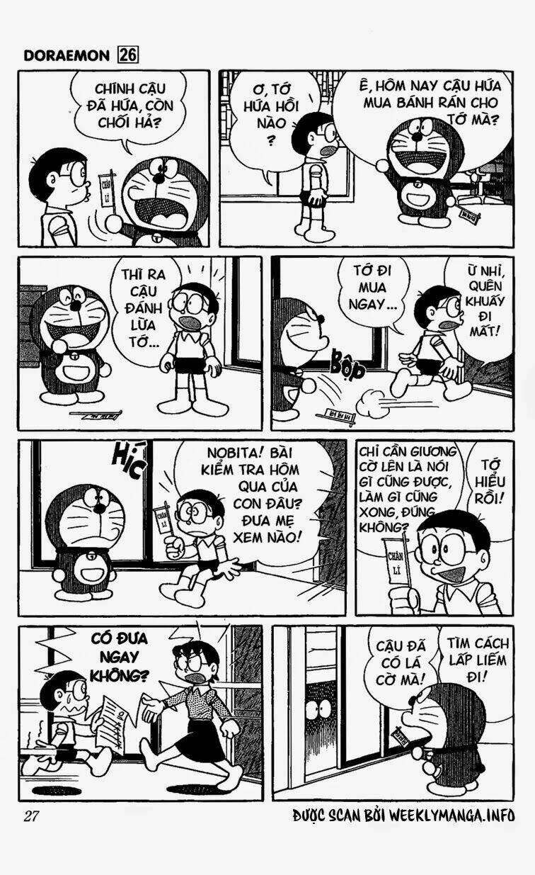 Doraemon Tập 463 trang 4