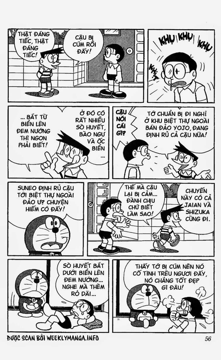 Doraemon Tập 466 trang 3