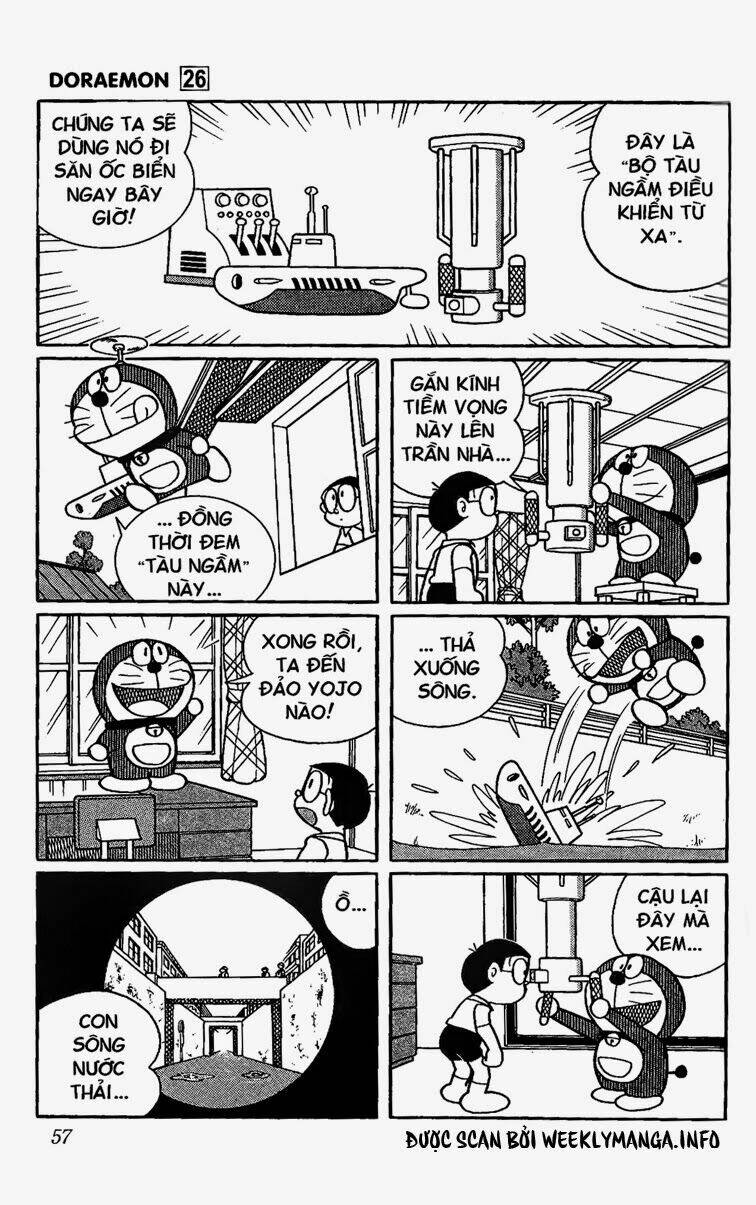 Doraemon Tập 466 trang 4