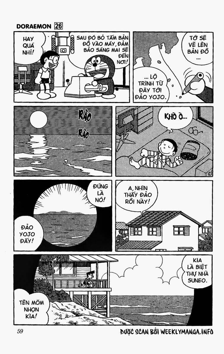 Doraemon Tập 466 trang 6