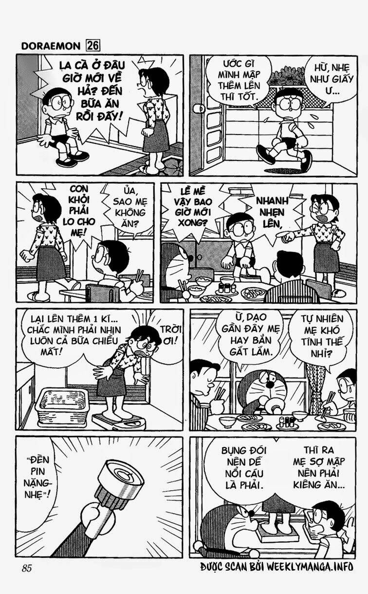 Doraemon Tập 469 trang 4