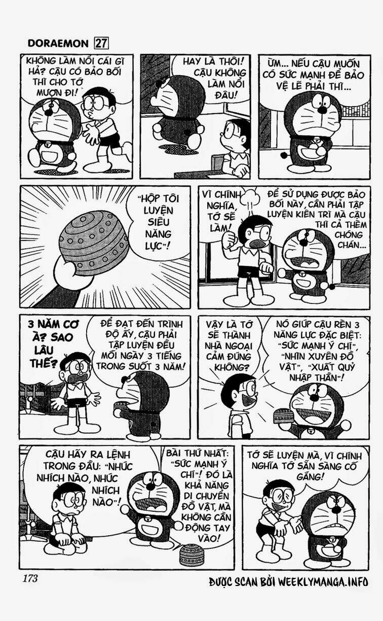Doraemon Tập 495 trang 4