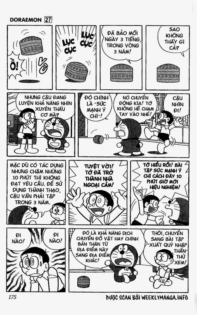 Doraemon Tập 495 trang 6