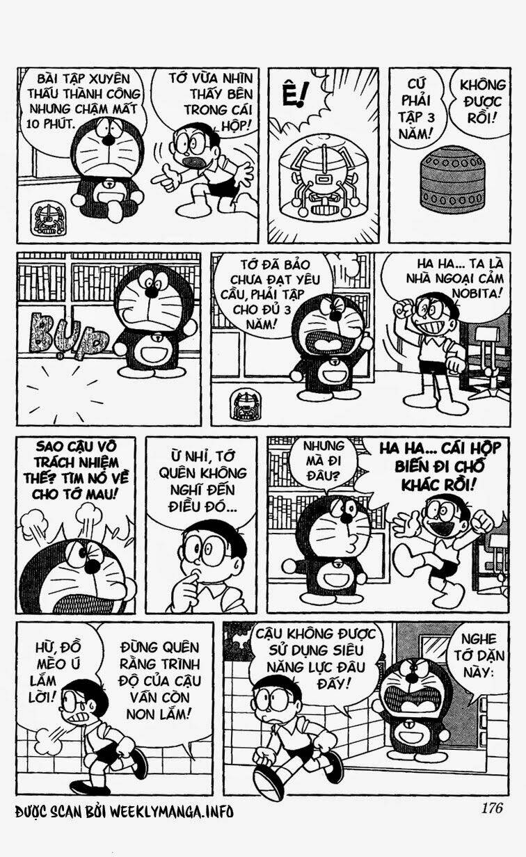 Doraemon Tập 495 trang 7