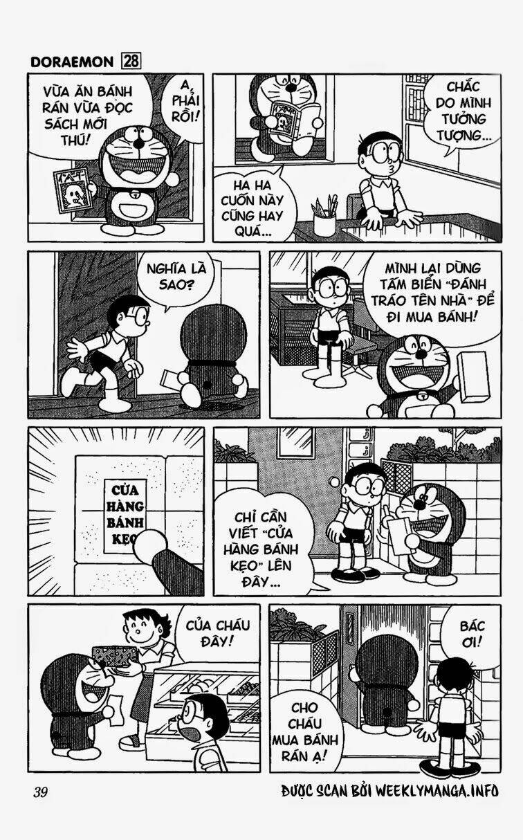 Doraemon Tập 501 trang 4