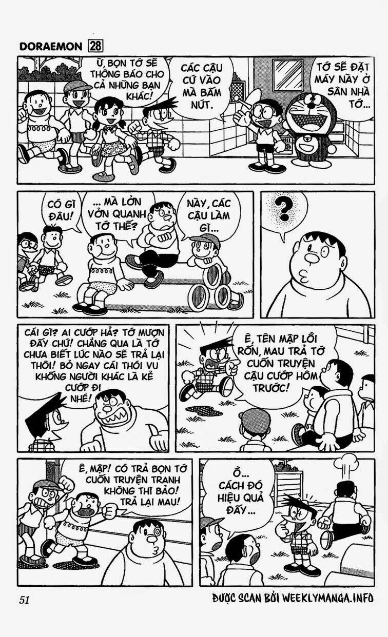 Doraemon Tập 502 trang 5