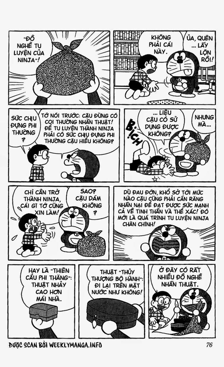 Doraemon Tập 505 trang 4