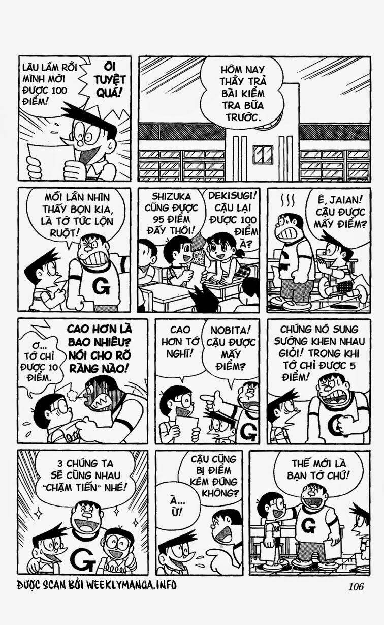 Doraemon Tập 508 trang 3