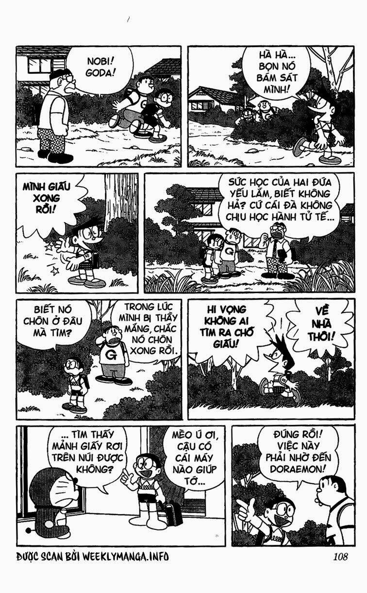 Doraemon Tập 508 trang 5