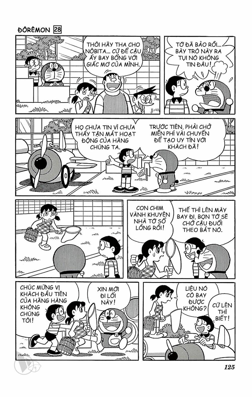 Doraemon Tập 510 trang 6