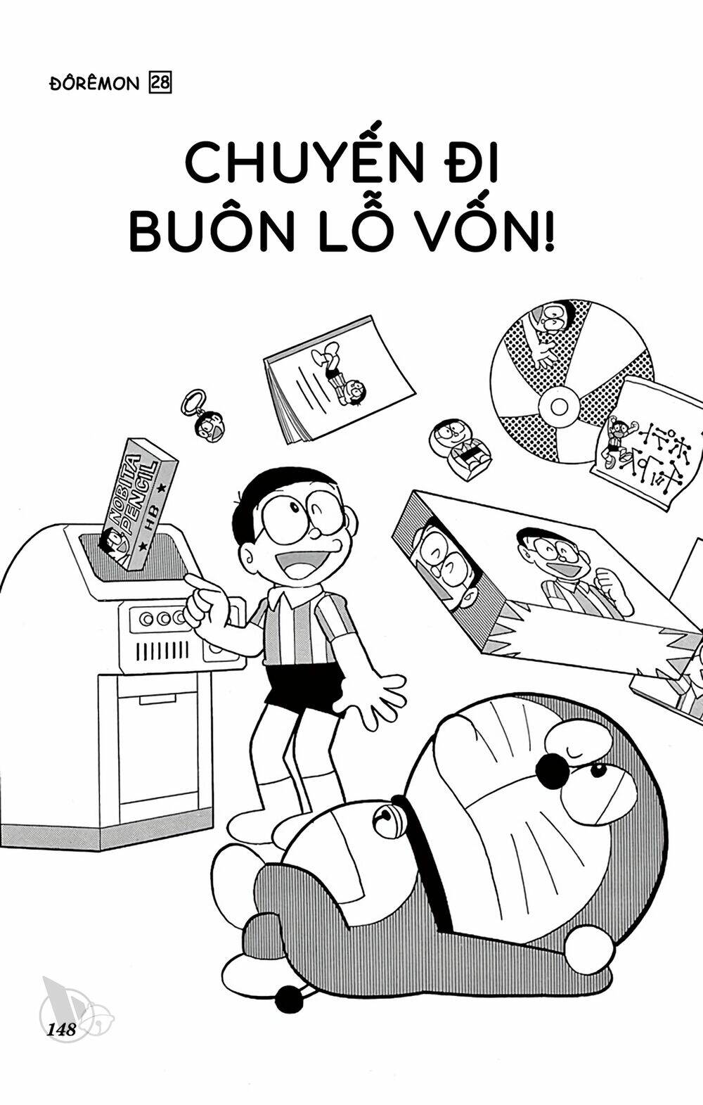 Doraemon Tập 512 trang 1