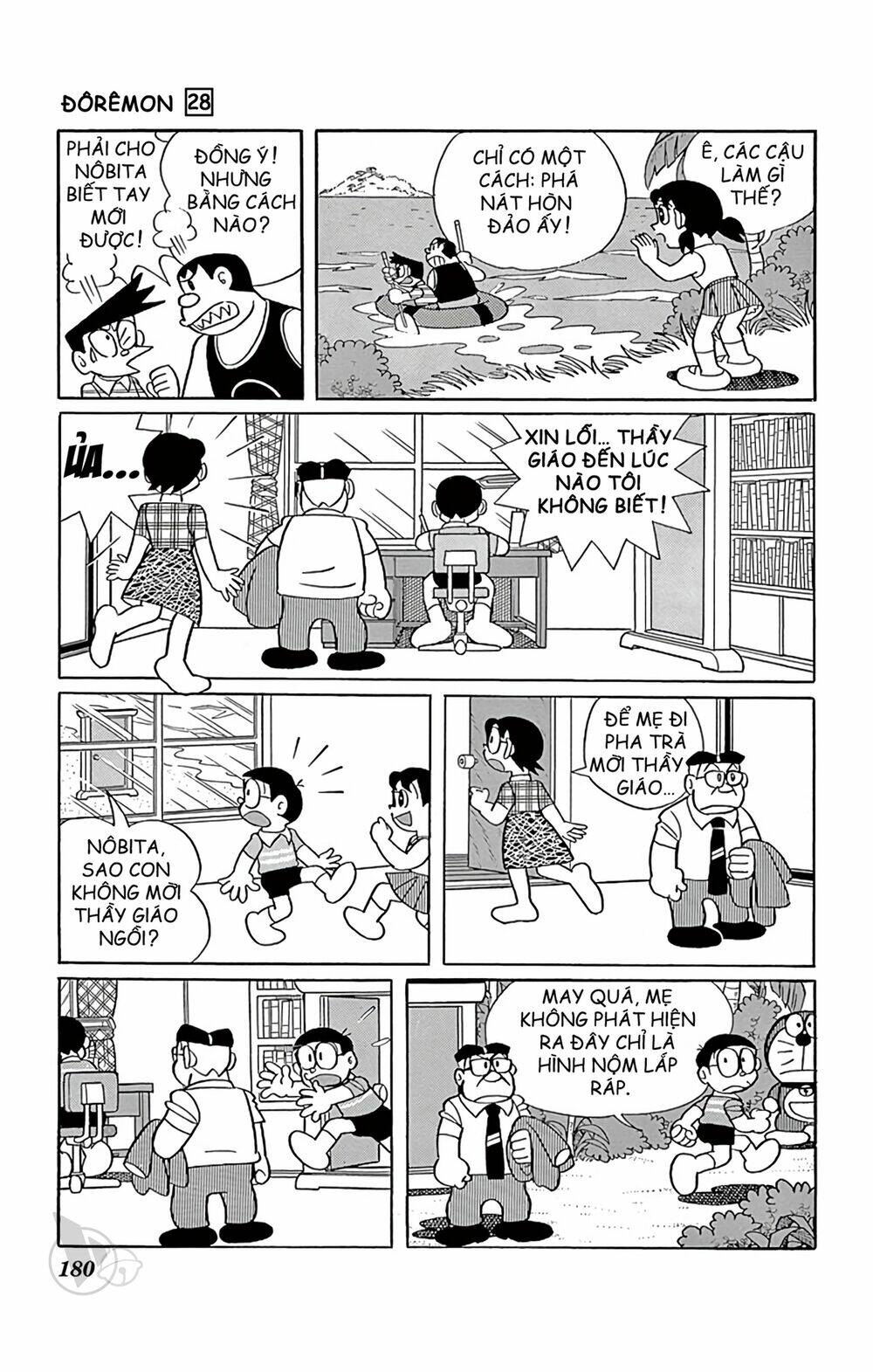 Doraemon Tập 513 trang 22