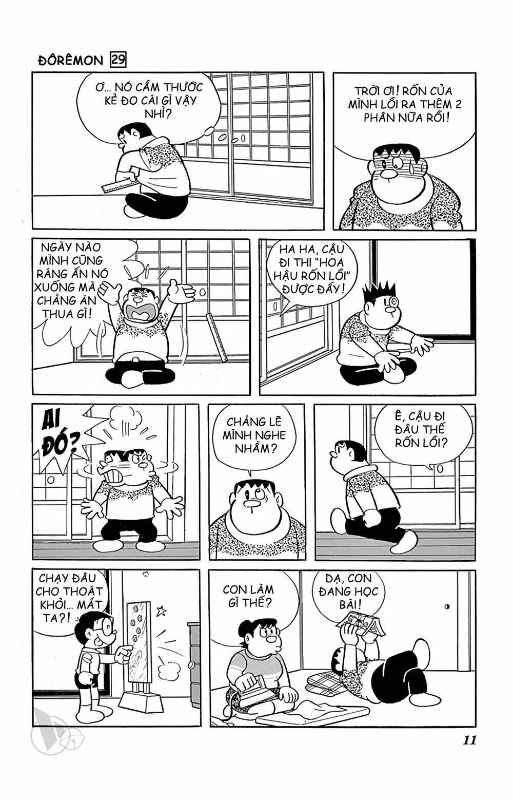 Doraemon Tập 515 trang 11