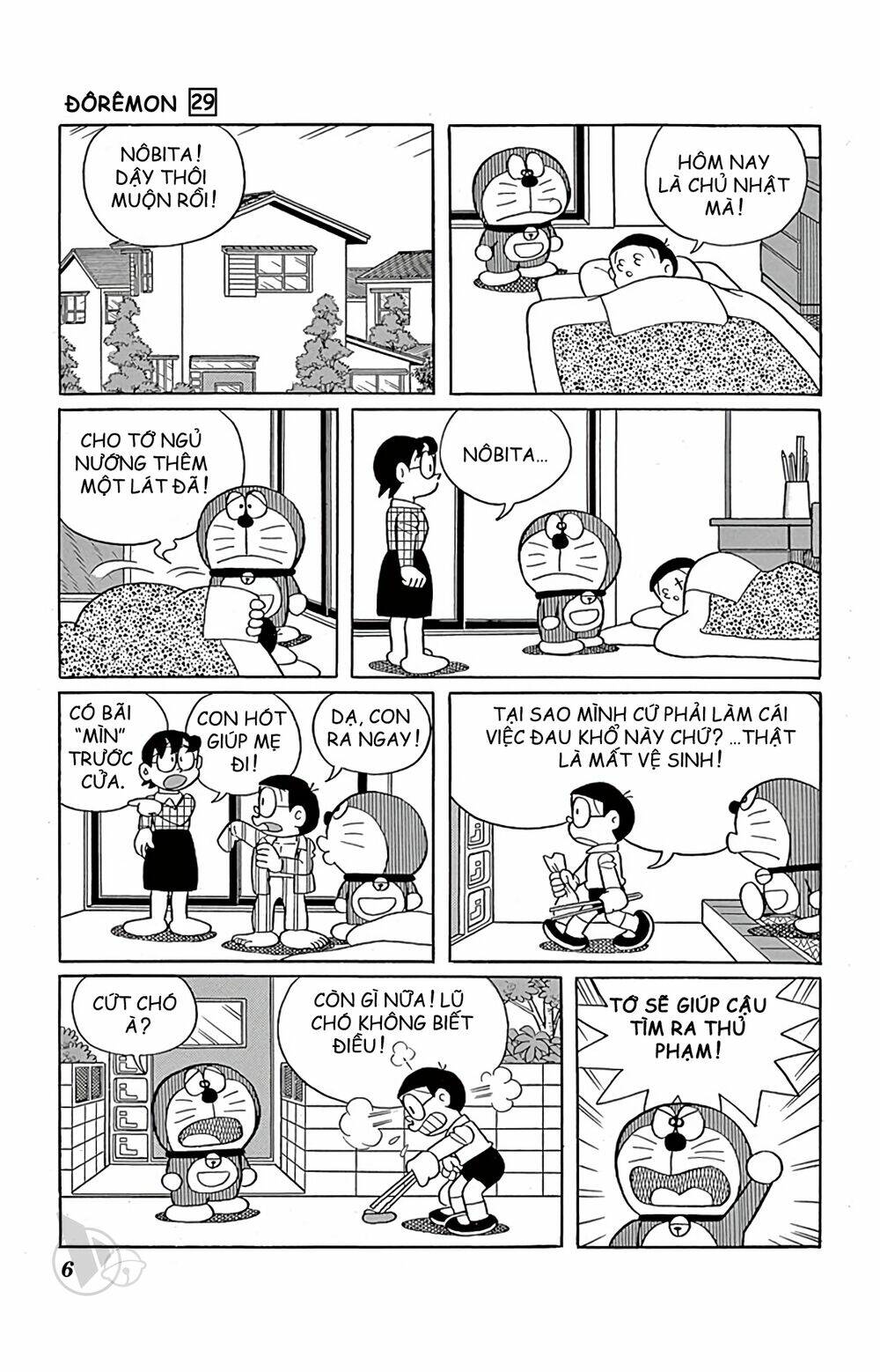 Doraemon Tập 515 trang 6