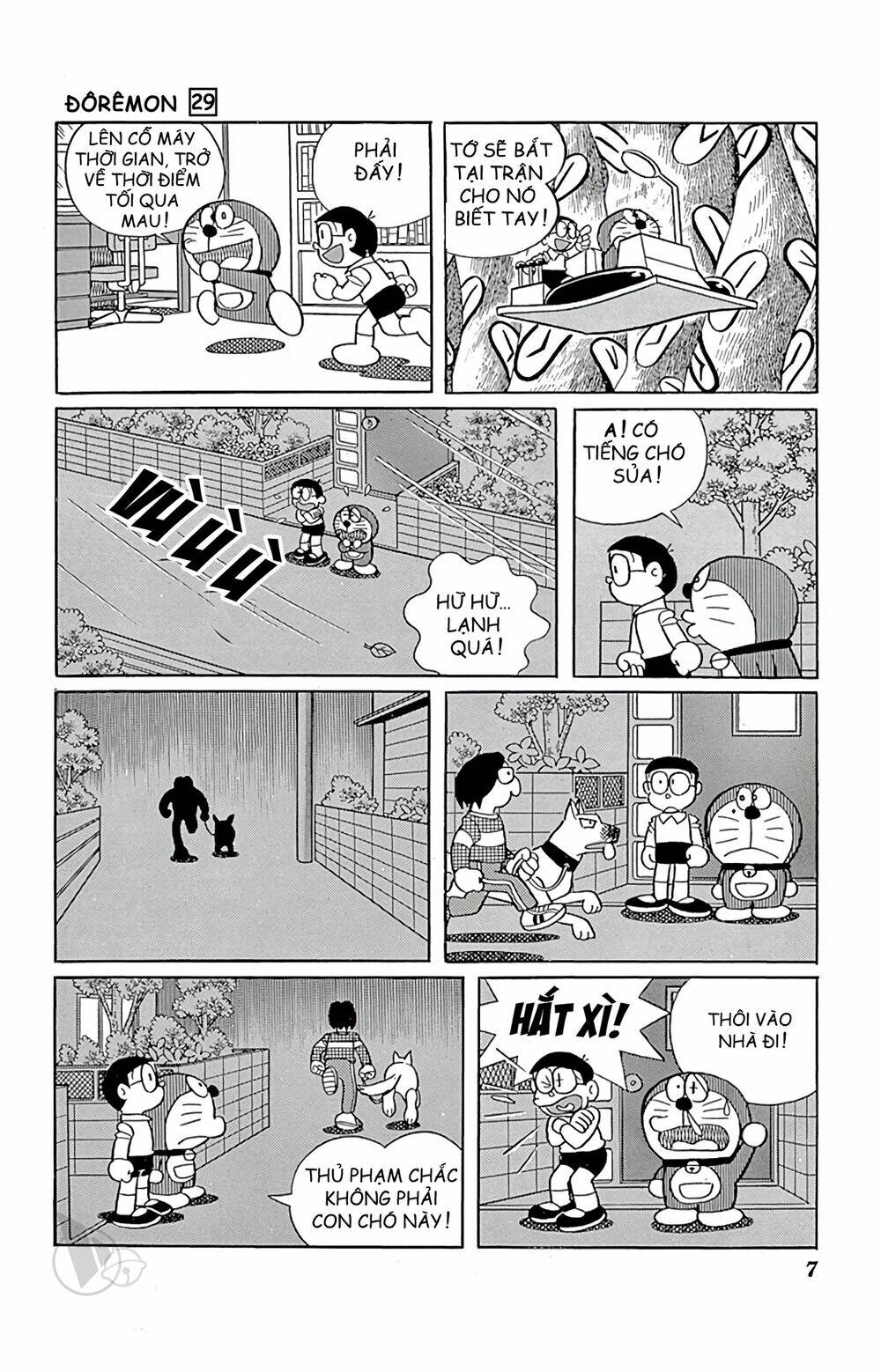 Doraemon Tập 515 trang 7