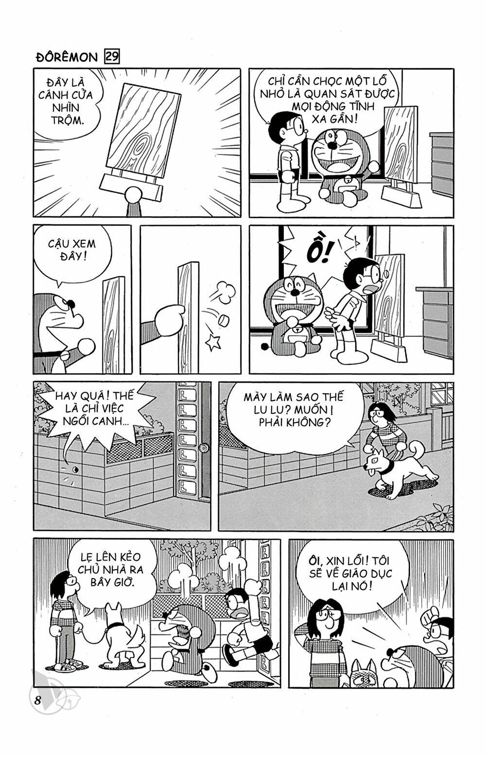 Doraemon Tập 515 trang 8