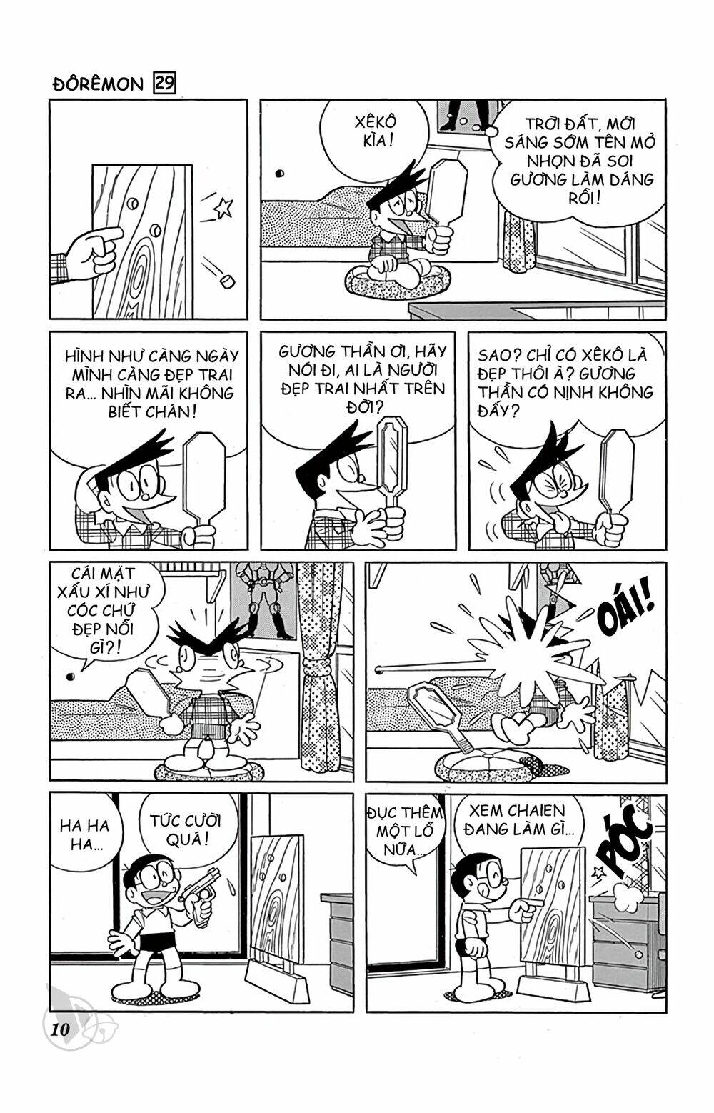 Doraemon Tập 515 trang 10