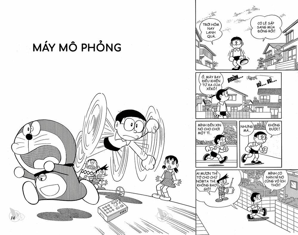 Doraemon Tập 516 trang 1