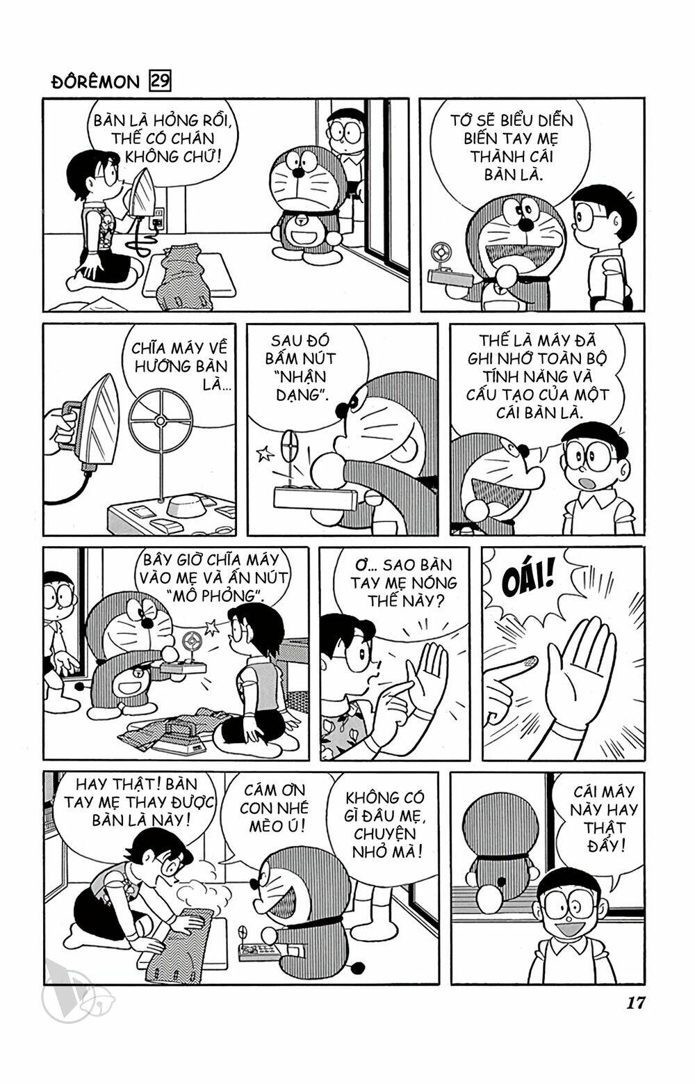 Doraemon Tập 516 trang 3