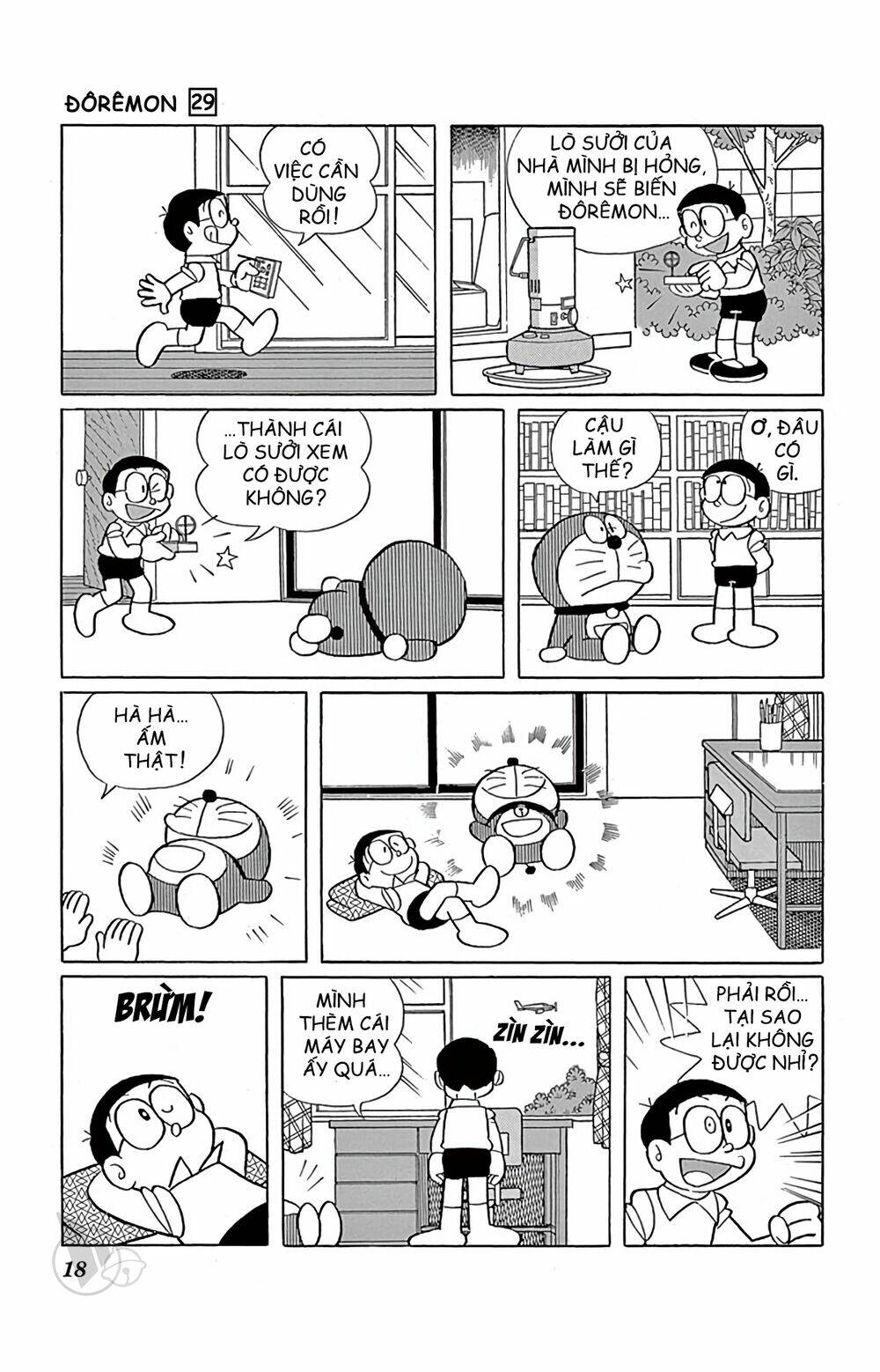 Doraemon Tập 516 trang 4