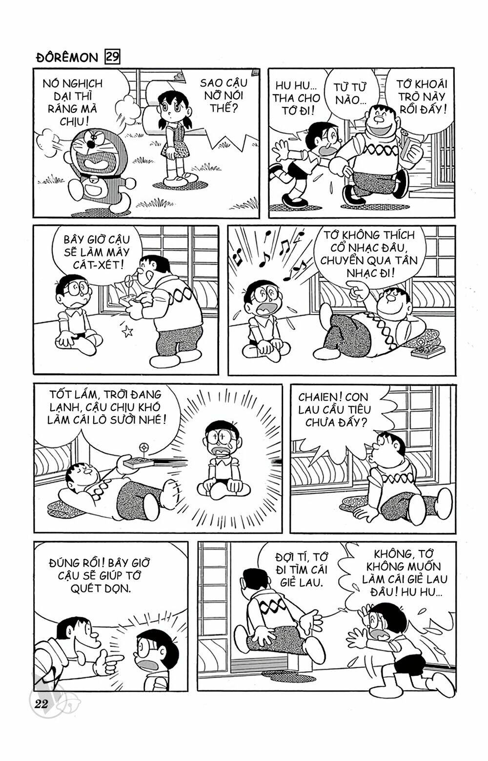 Doraemon Tập 516 trang 8
