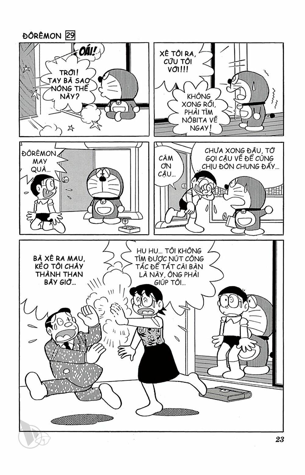 Doraemon Tập 516 trang 9