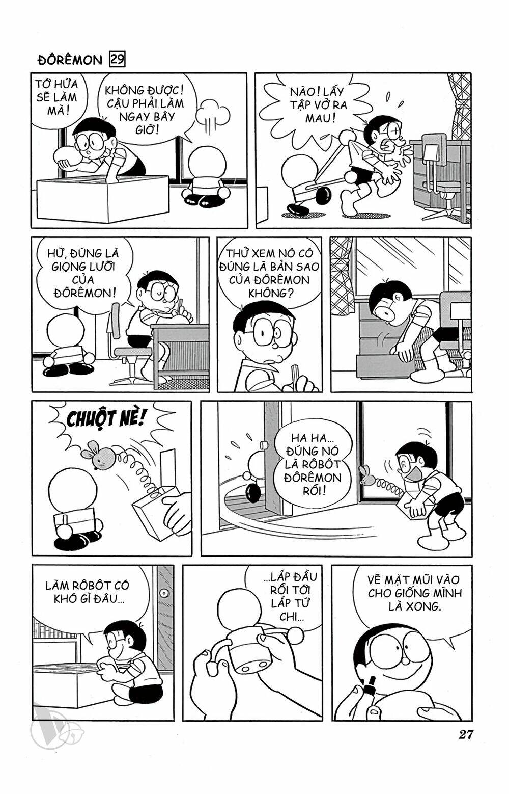 Doraemon Tập 517 trang 4