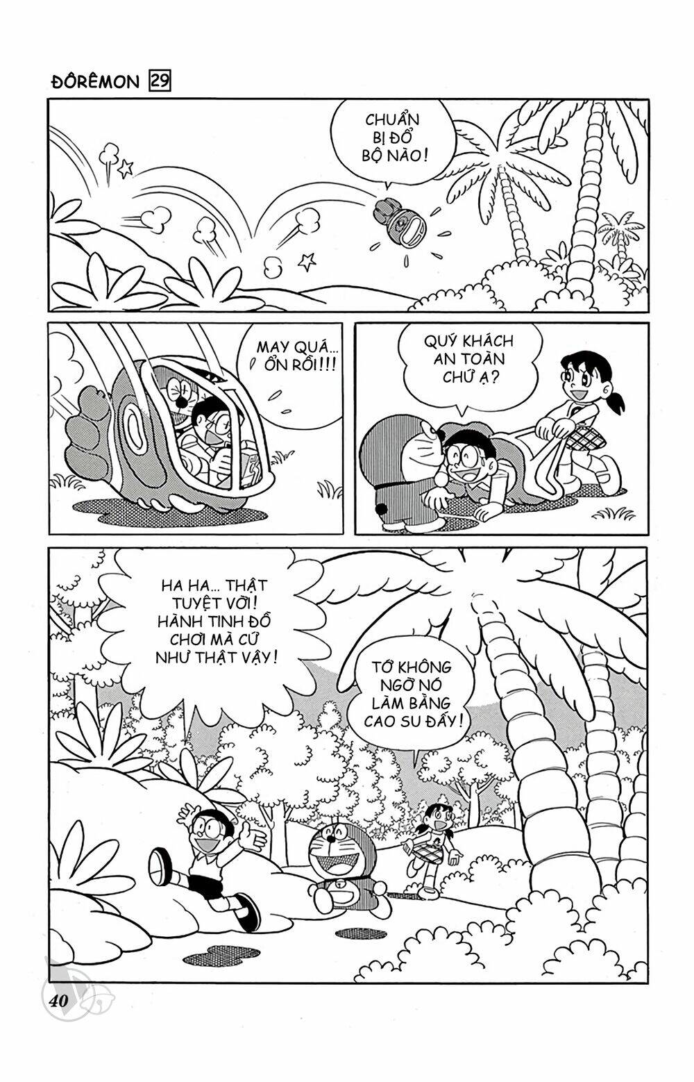 Doraemon Tập 518 trang 6