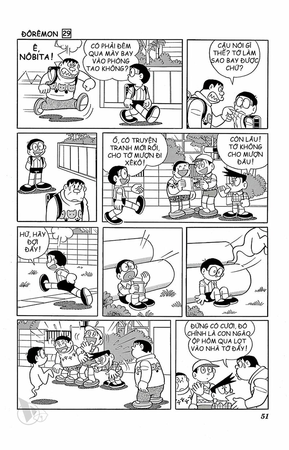Doraemon Tập 519 trang 7