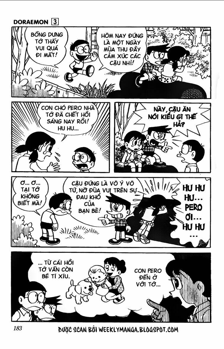 Doraemon Tập 52 trang 3