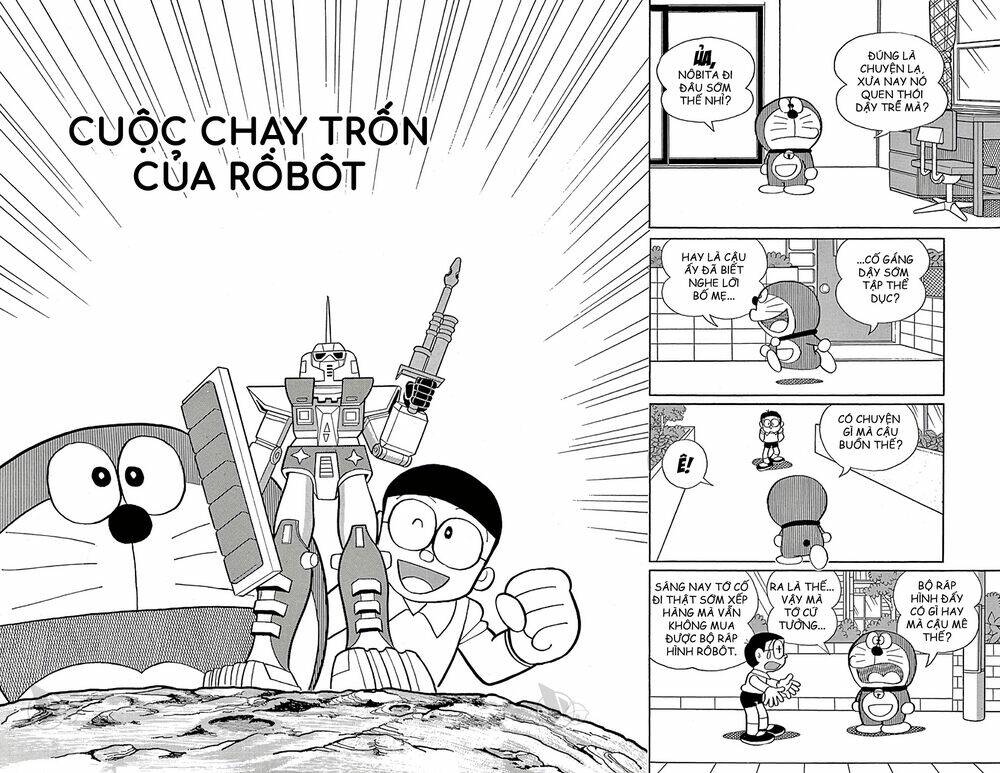 Doraemon Tập 520 trang 1