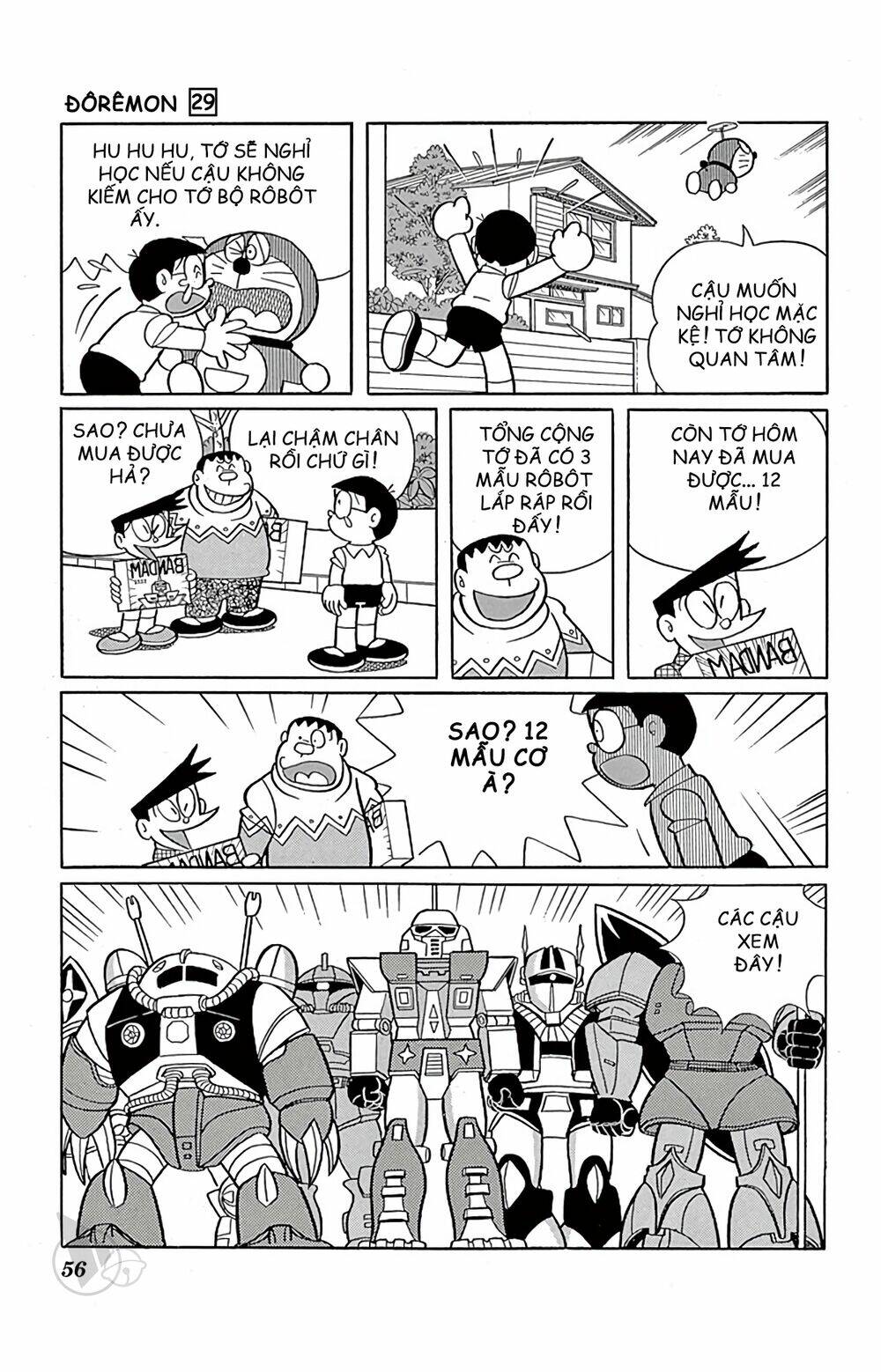 Doraemon Tập 520 trang 2