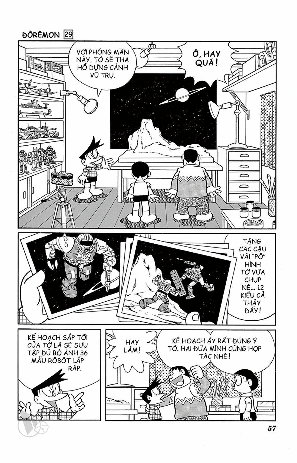Doraemon Tập 520 trang 3