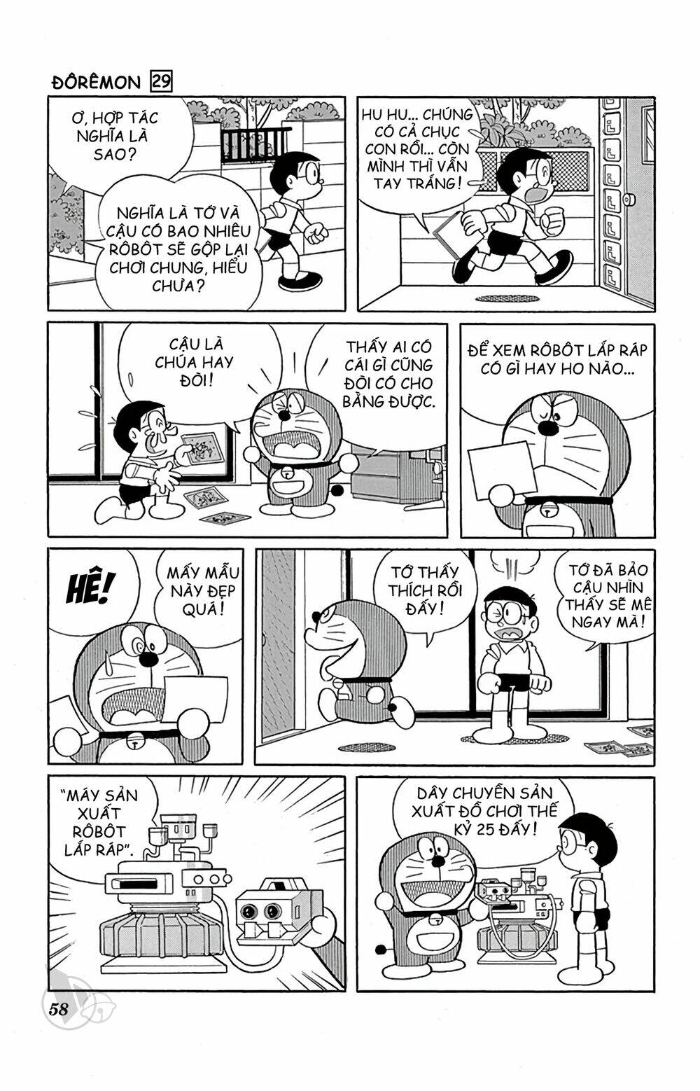Doraemon Tập 520 trang 4