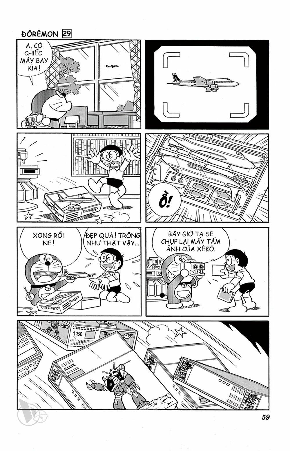 Doraemon Tập 520 trang 5