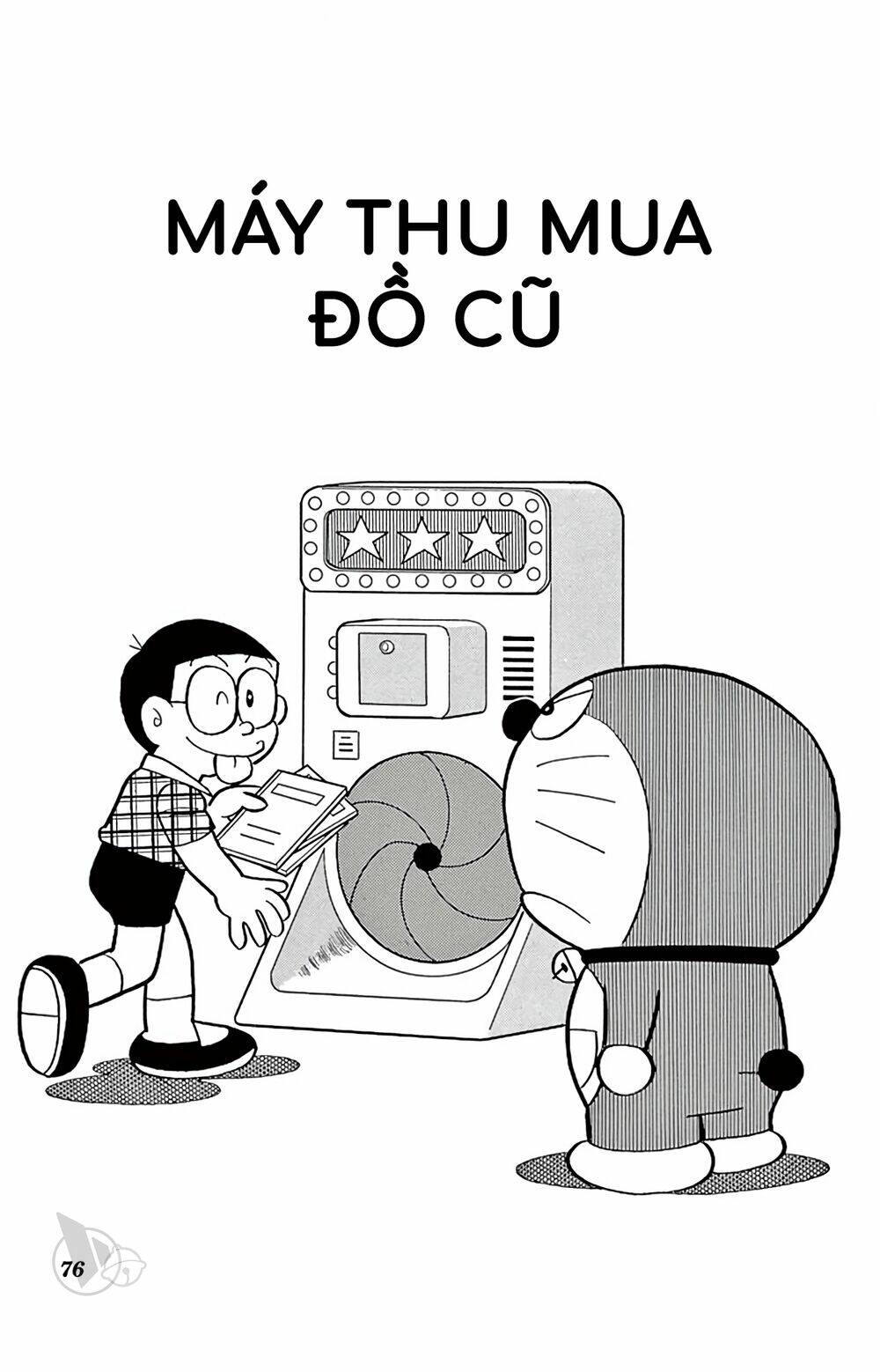 Doraemon Tập 522 trang 1