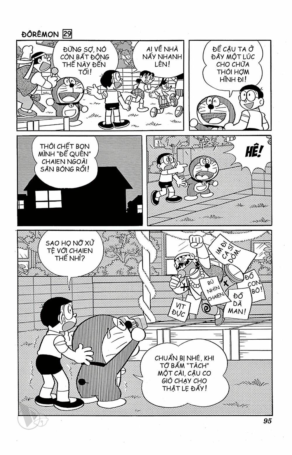 Doraemon Tập 523 trang 11
